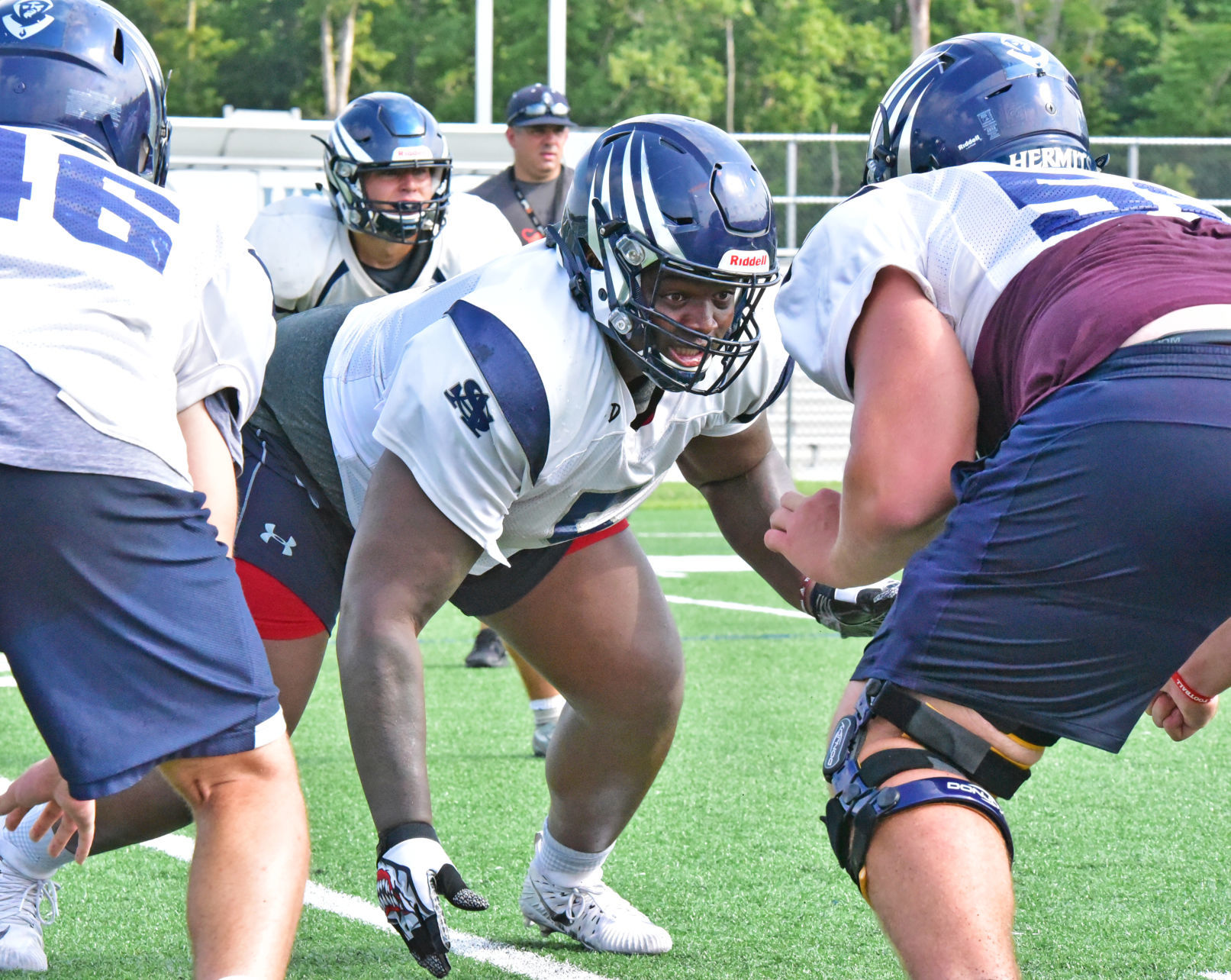 St. Augustine Football Practice